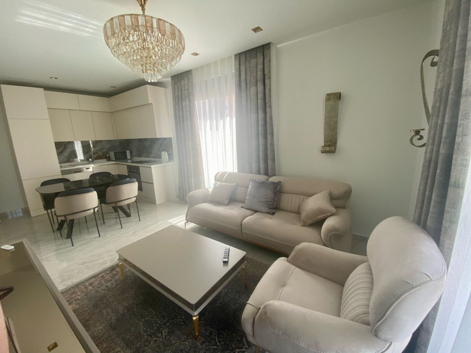 Квартира 2+1 рядом с морем в центре Алании. - Фото 15