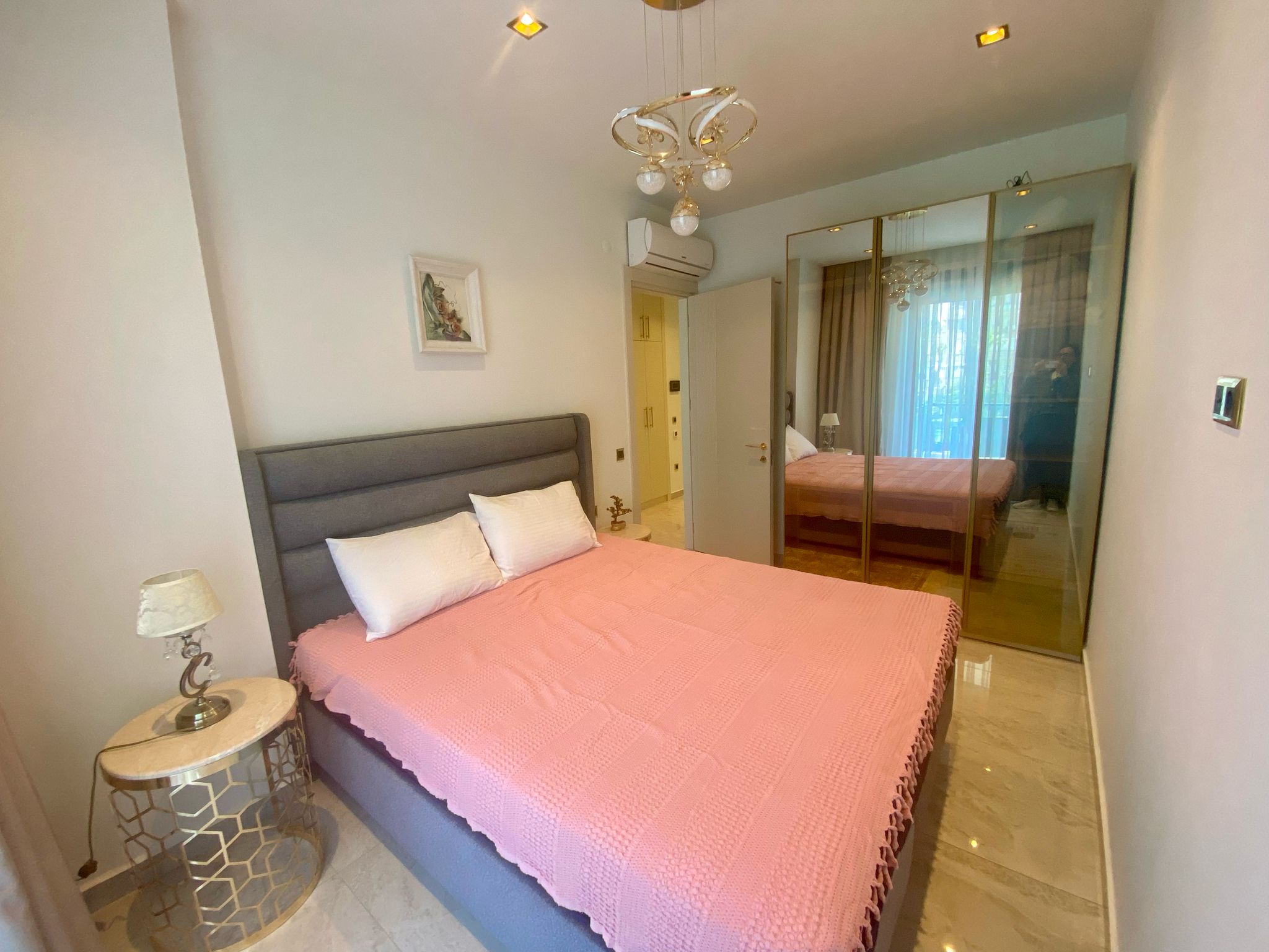 Квартира 2+1 рядом с морем в центре Алании. - Фото 24