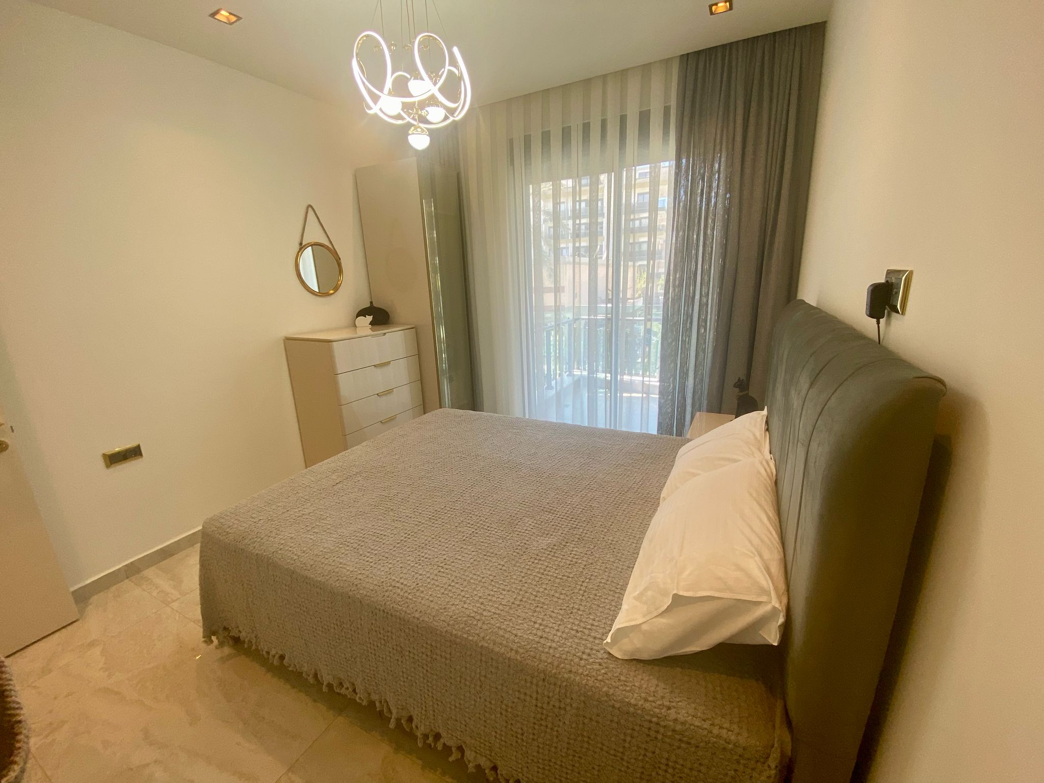 Квартира 2+1 рядом с морем в центре Алании. - Фото 26