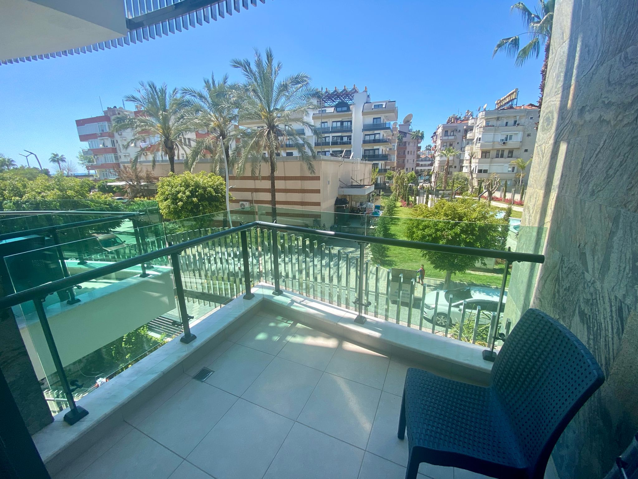 Квартира 2+1 рядом с морем в центре Алании. - Фото 19