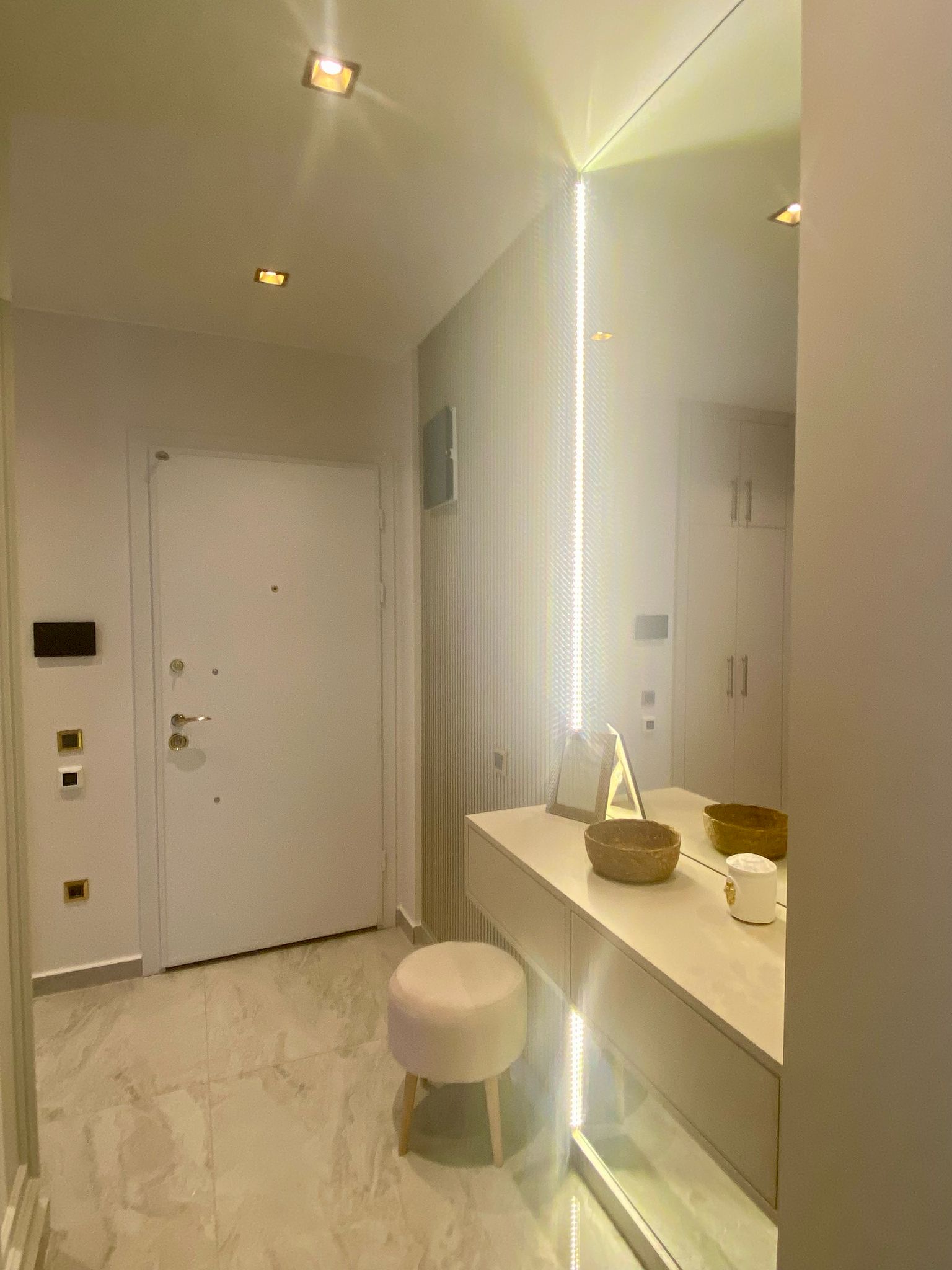 Трехкомнатная квартира рядом с морем в центре Алании.  - Фото 19