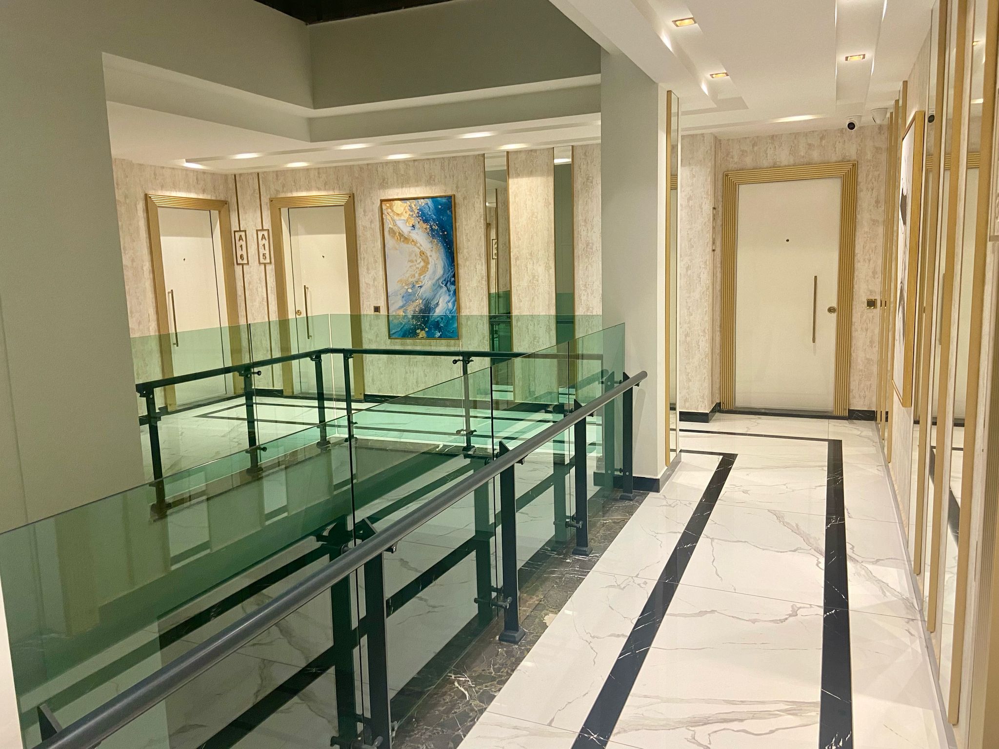 Трехкомнатная квартира рядом с морем в центре Алании.  - Фото 16