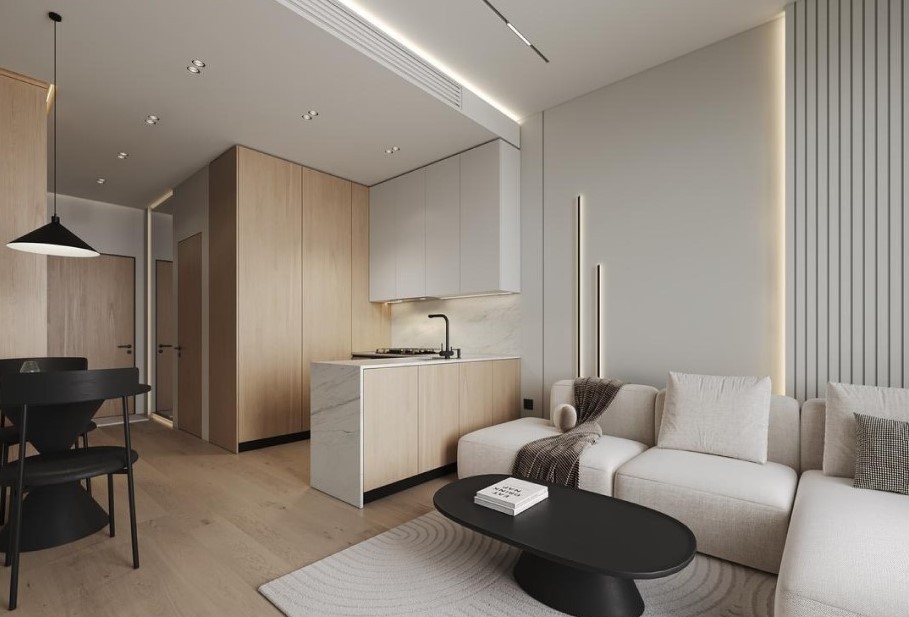 Новый проект в Дубае с уникальным дизайном, удобным расположением и современными планировками 0+1, 1+1, 2+1. - Фото 12