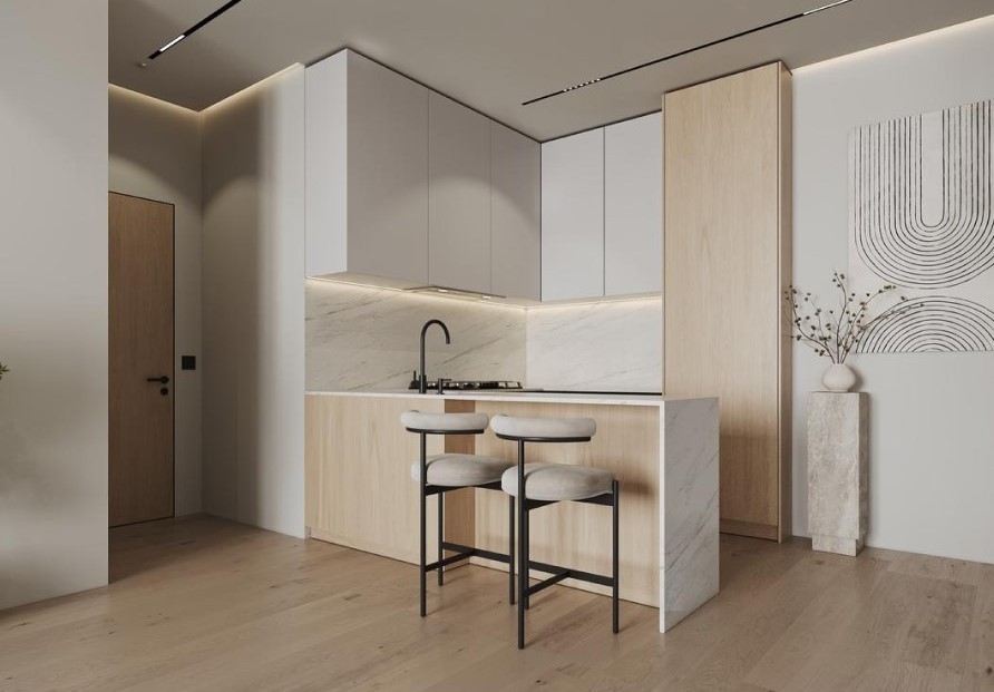 Новый проект в Дубае с уникальным дизайном, удобным расположением и современными планировками 0+1, 1+1, 2+1. - Фото 9