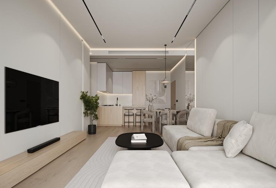 Новый проект в Дубае с уникальным дизайном, удобным расположением и современными планировками 0+1, 1+1, 2+1. - Фото 16