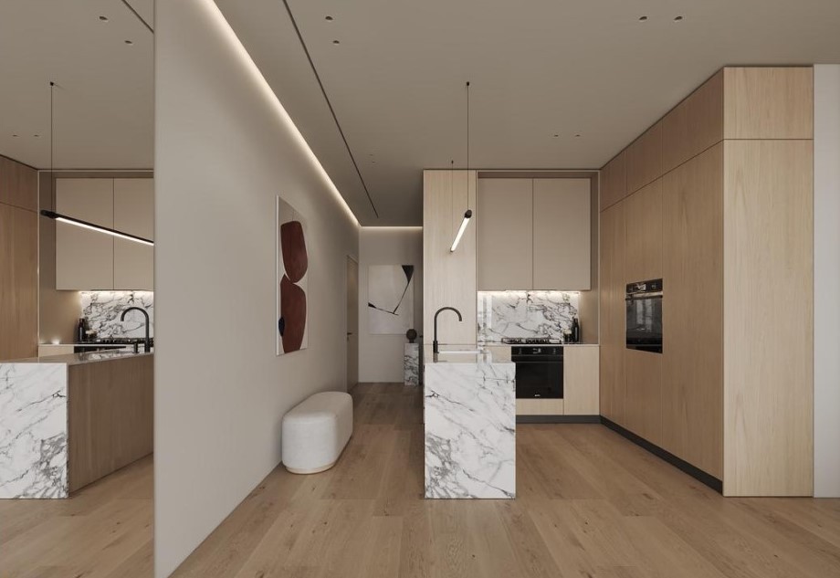 Новый проект в Дубае с уникальным дизайном, удобным расположением и современными планировками 0+1, 1+1, 2+1. - Фото 10