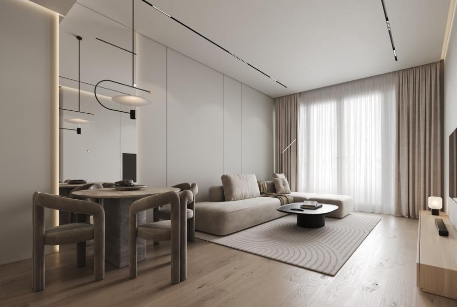 Новый проект в Дубае с уникальным дизайном, удобным расположением и современными планировками 0+1, 1+1, 2+1. - Фото 8