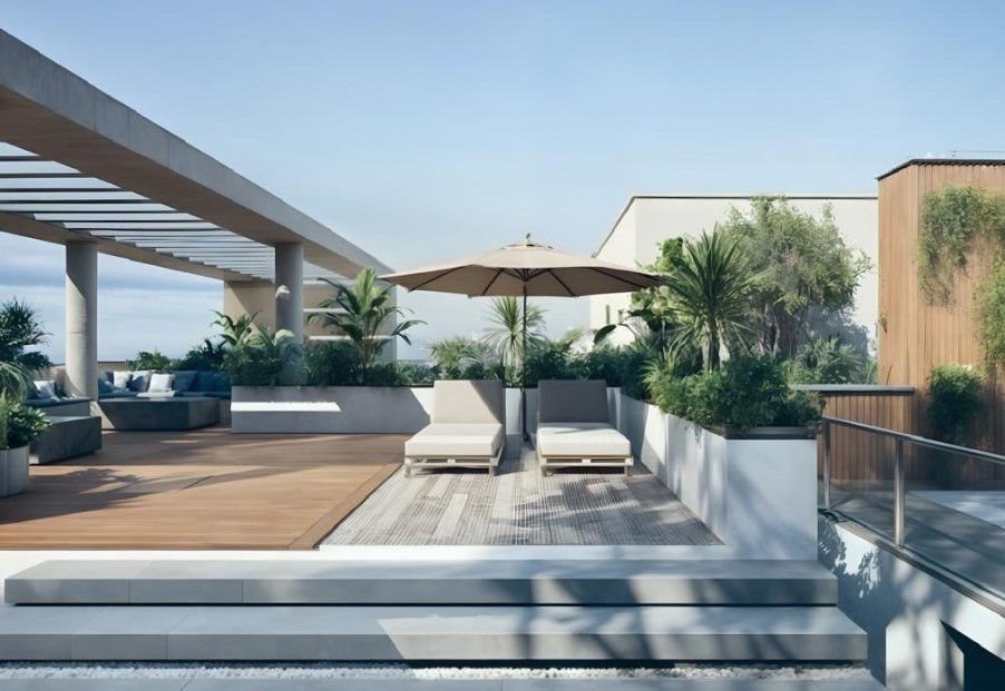 Новый проект в Дубае с уникальным дизайном, удобным расположением и современными планировками 0+1, 1+1, 2+1. - Фото 5