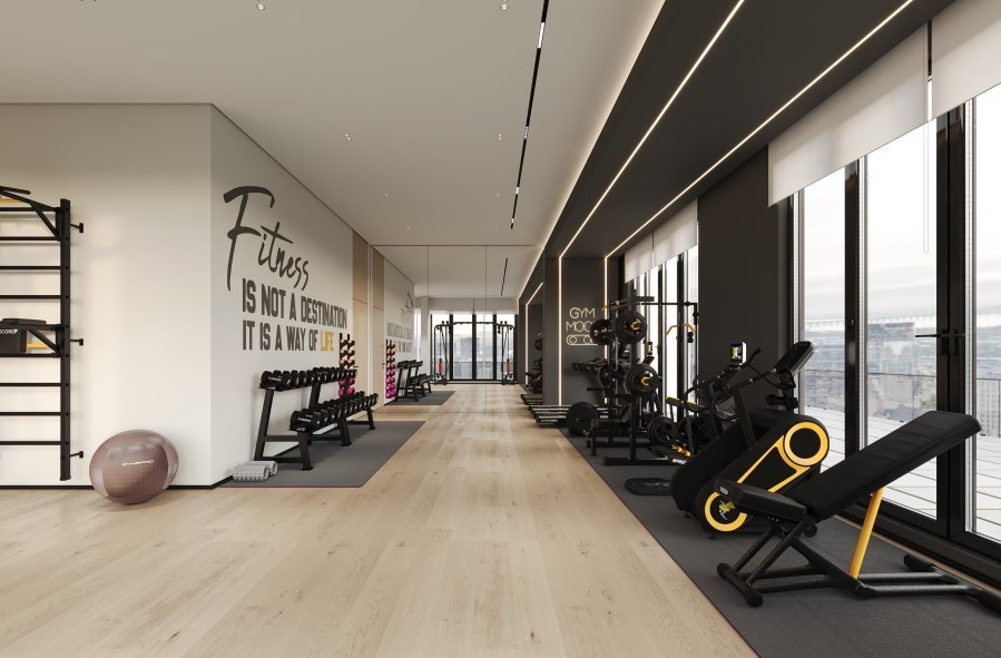 Новый проект в Дубае с уникальным дизайном, удобным расположением и современными планировками 0+1, 1+1, 2+1. - Фото 6