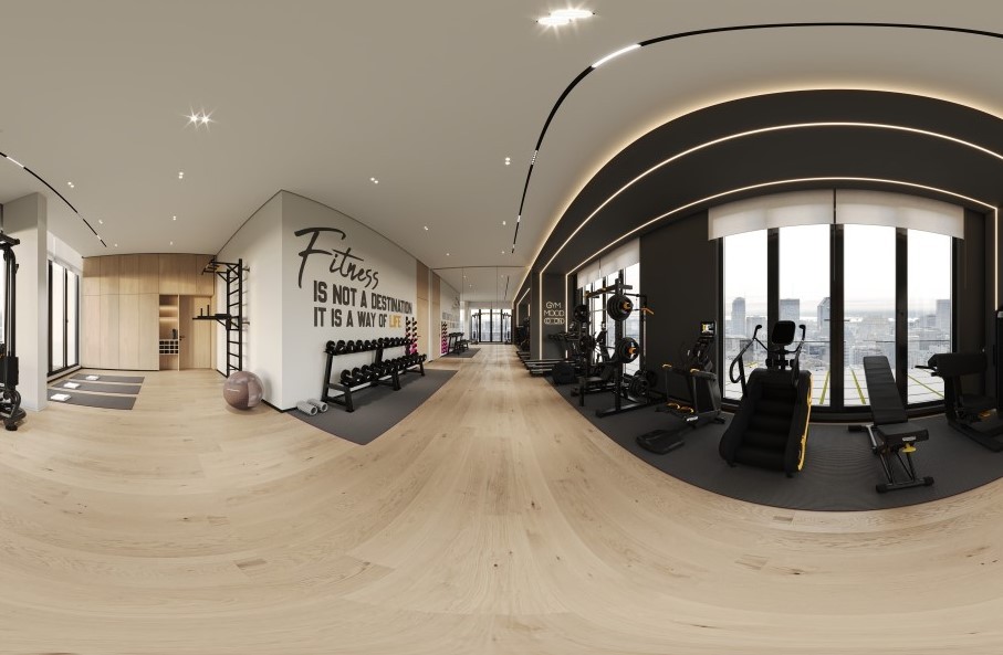 Новый проект в Дубае с уникальным дизайном, удобным расположением и современными планировками 0+1, 1+1, 2+1. - Фото 7