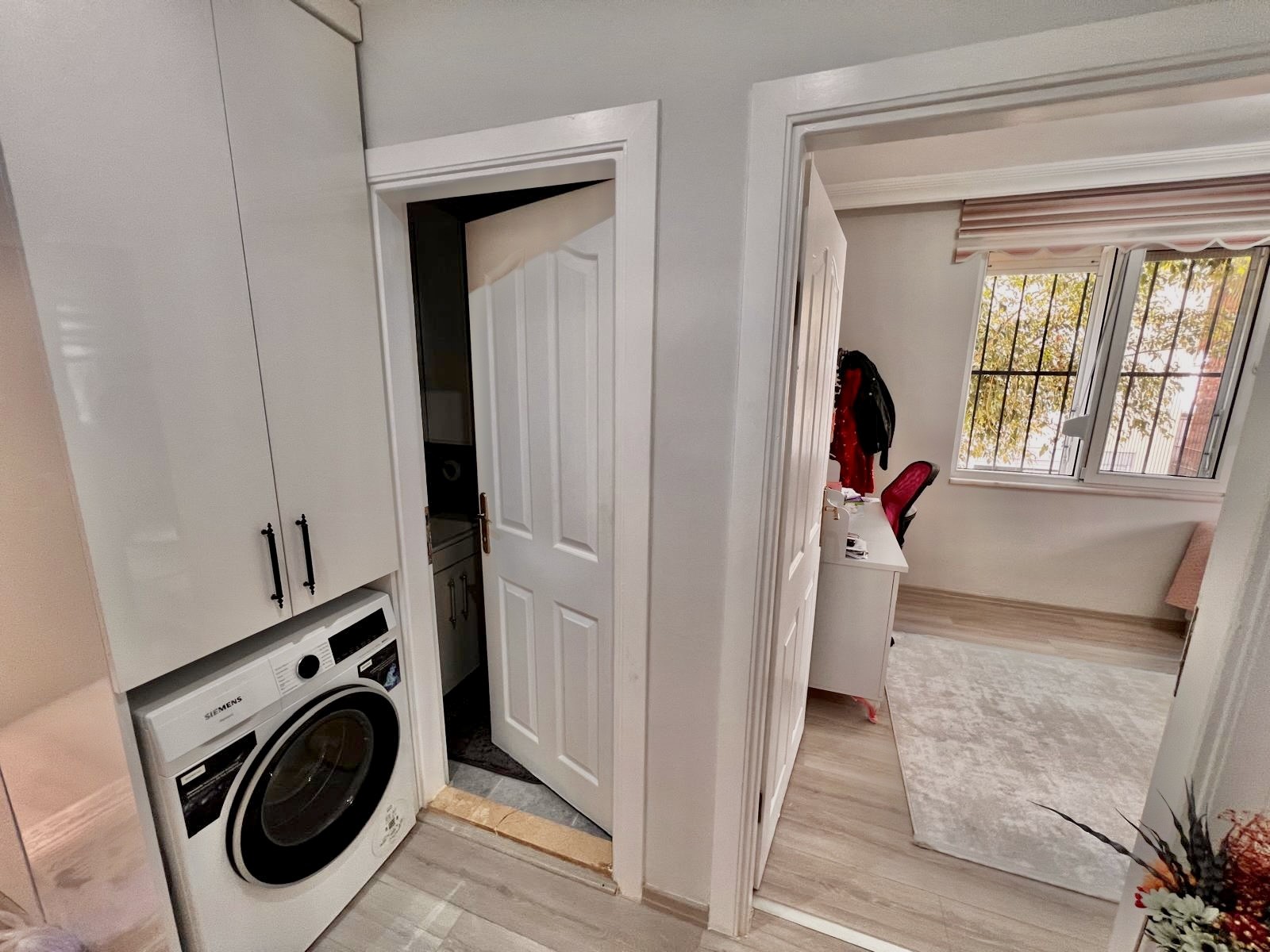 Просторная квартира 2+1 в центре Алании в 750 метрах от моря. - Фото 9