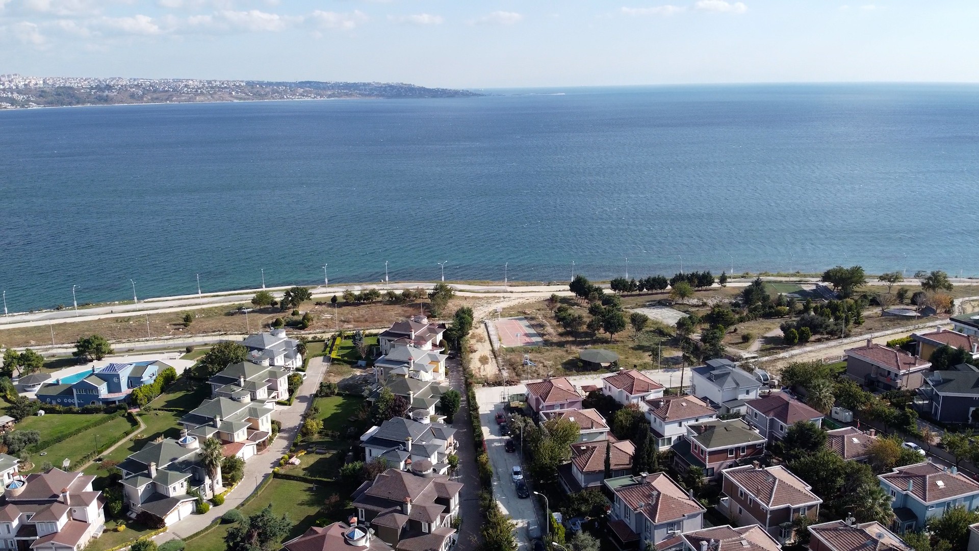 Элитные виллы 6+3 в Бююкчекмедже с панорамным видом на море. - Фото 10