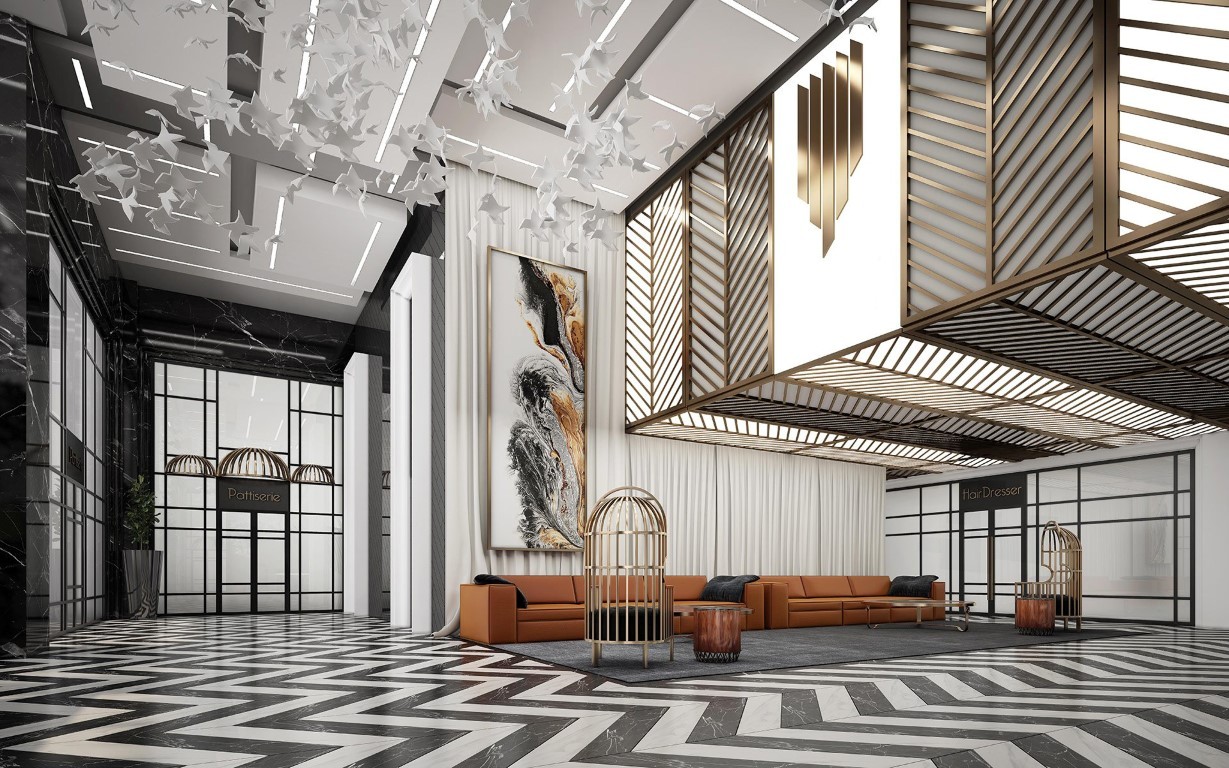 Жилой комплекс с планировками 1+1, 2+1 и 3+1 в одном из центральных районов Стамбула — Шишли. - Фото 4