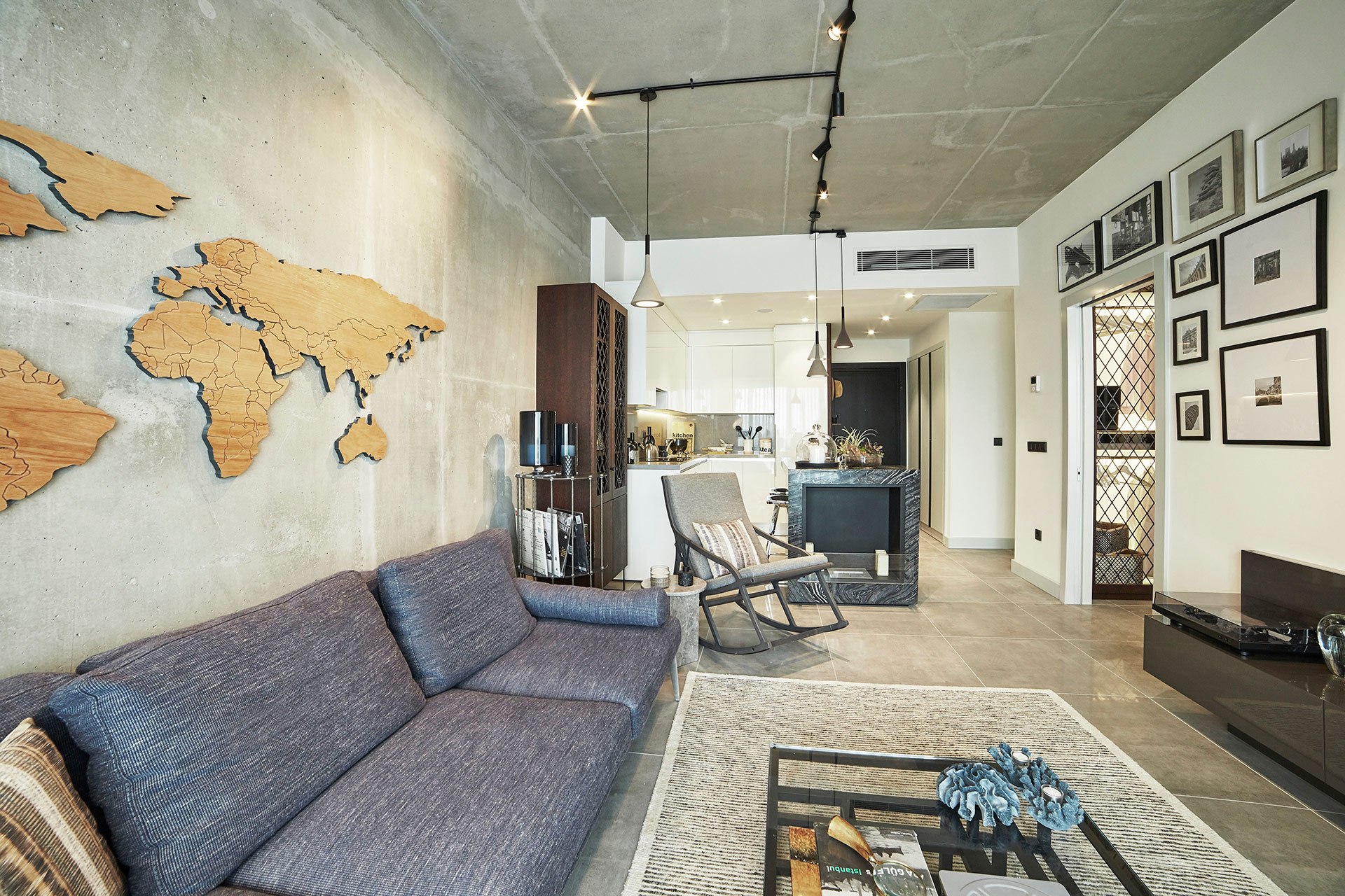 Жилой комплекс с планировками 1+1, 2+1 и 3+1 в одном из центральных районов Стамбула — Шишли. - Фото 12