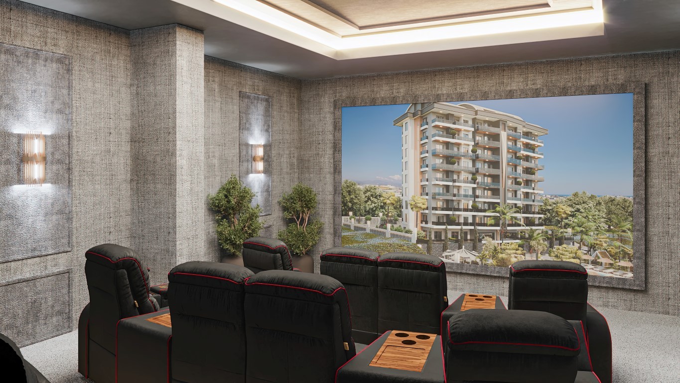 Новый жилой комплекс в районе Паяллар  - Фото 30