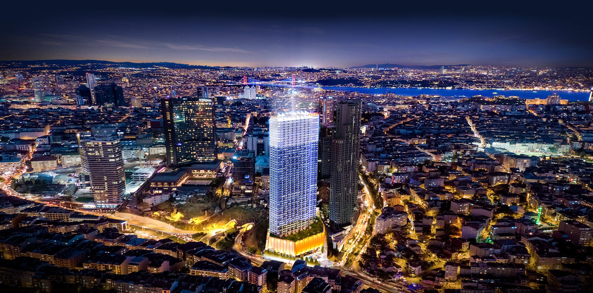 Жилой комплекс с планировками 1+1, 2+1 и 3+1 в одном из центральных районов Стамбула — Шишли. - Фото 2