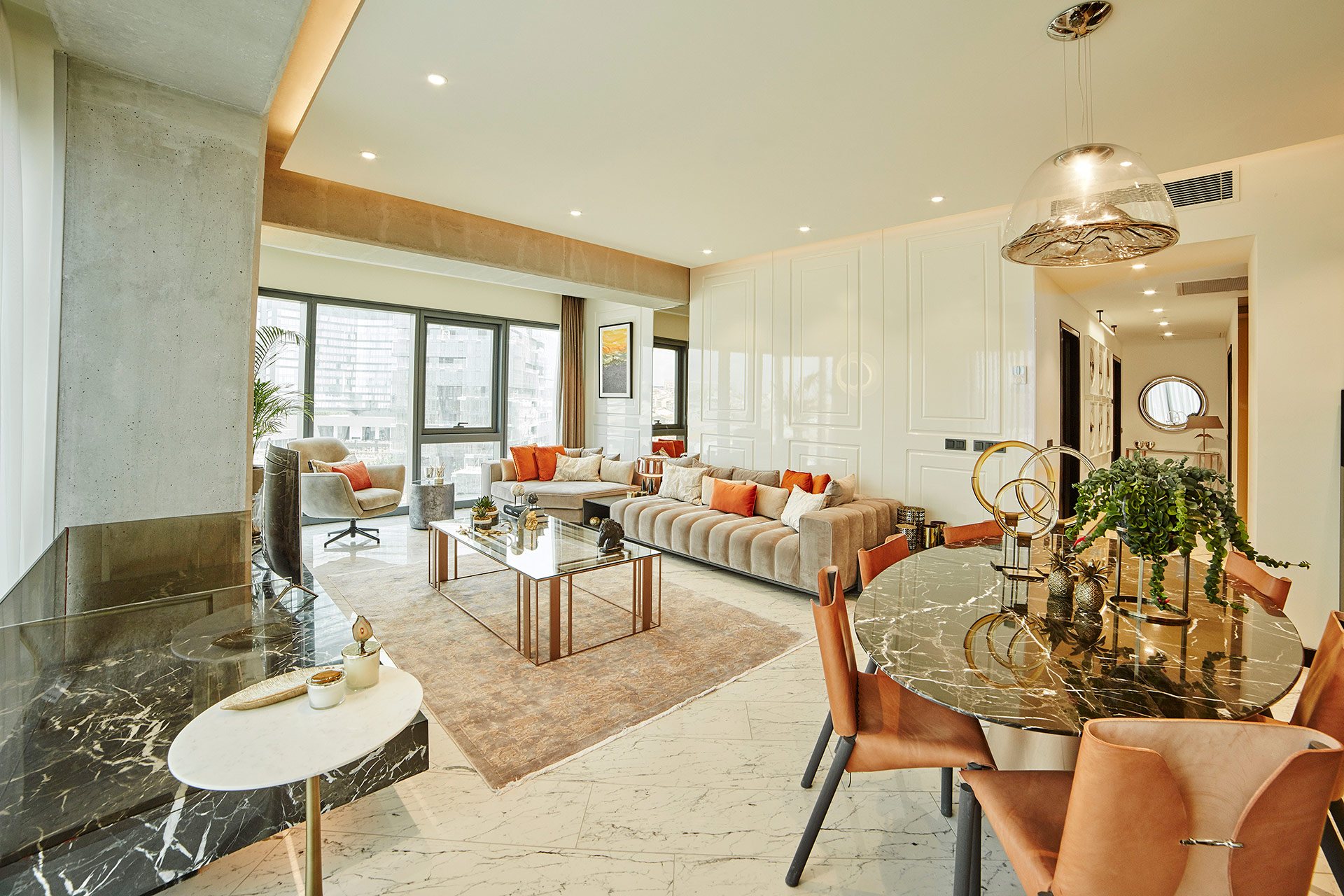 Жилой комплекс с планировками 1+1, 2+1 и 3+1 в одном из центральных районов Стамбула — Шишли. - Фото 15