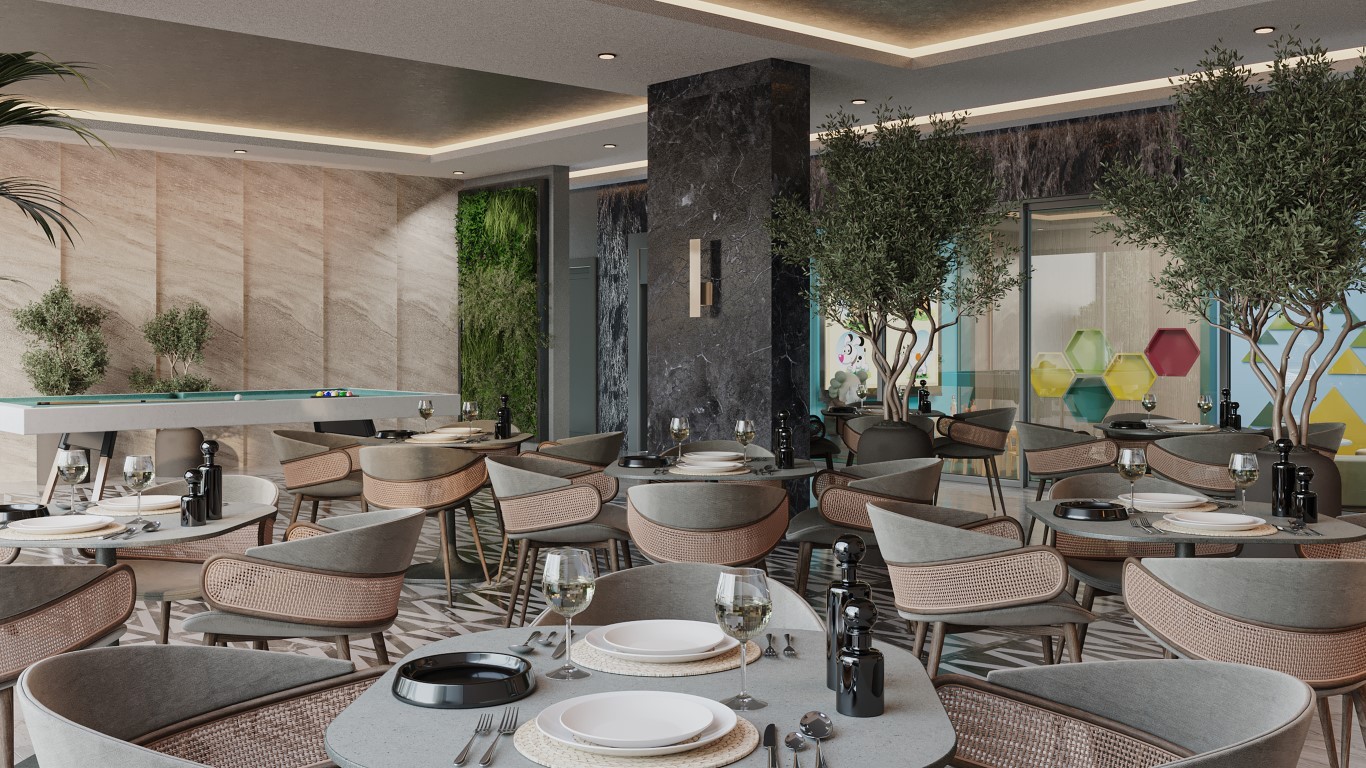 Новый жилой комплекс в районе Паяллар  - Фото 37