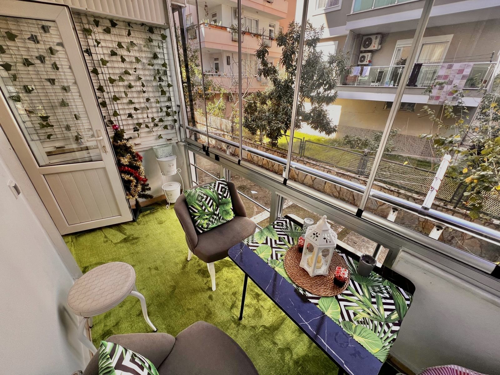 Просторная квартира 2+1 в центре Алании в 750 метрах от моря. - Фото 7