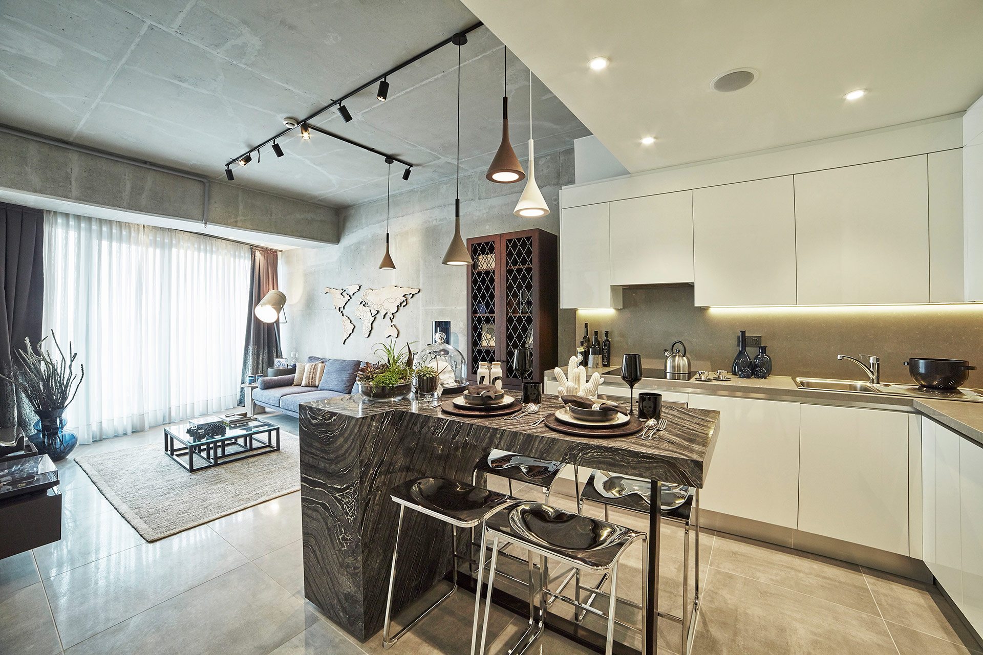 Жилой комплекс с планировками 1+1, 2+1 и 3+1 в одном из центральных районов Стамбула — Шишли. - Фото 8