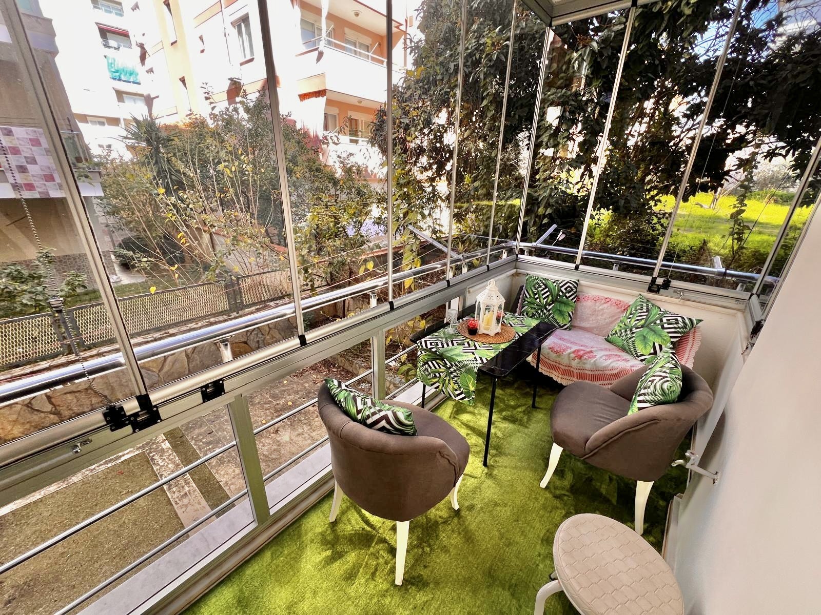 Просторная квартира 2+1 в центре Алании в 750 метрах от моря. - Фото 6