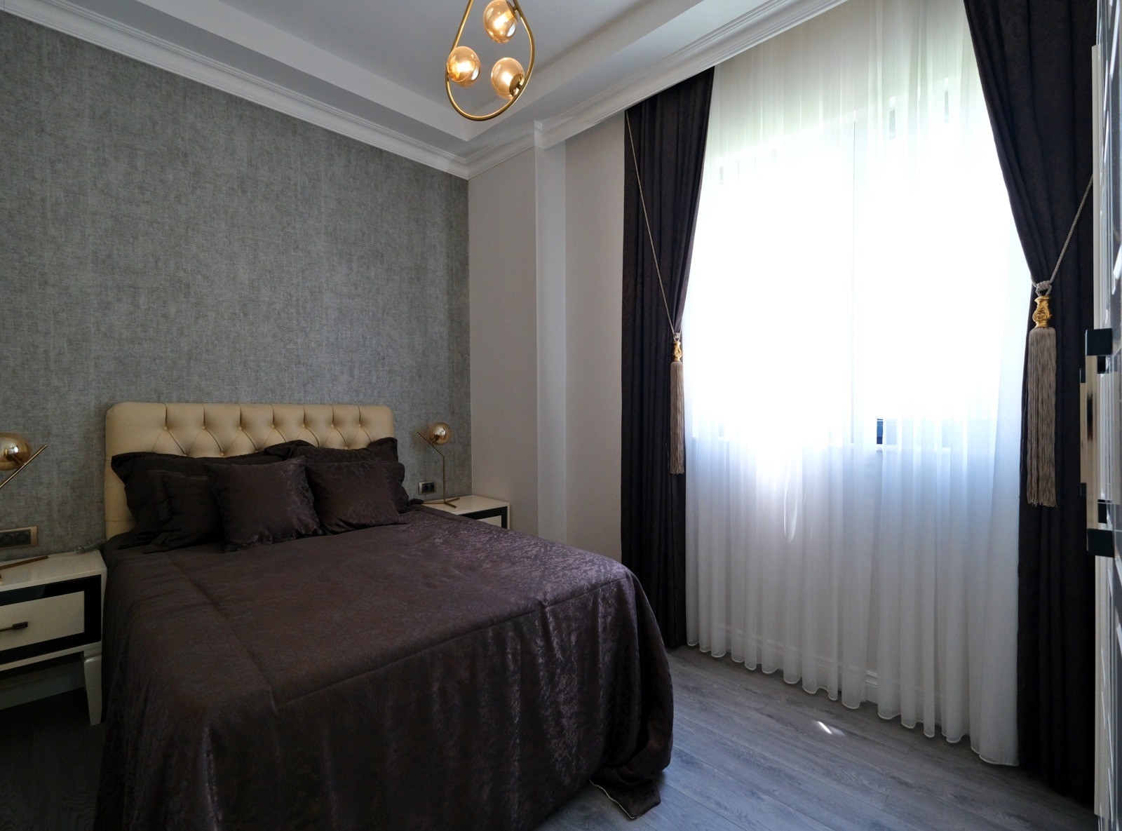 Элитные виллы 6+3 в Бююкчекмедже с панорамным видом на море. - Фото 28