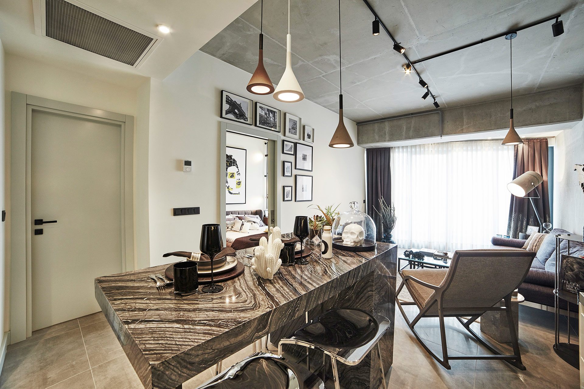 Жилой комплекс с планировками 1+1, 2+1 и 3+1 в одном из центральных районов Стамбула — Шишли. - Фото 9