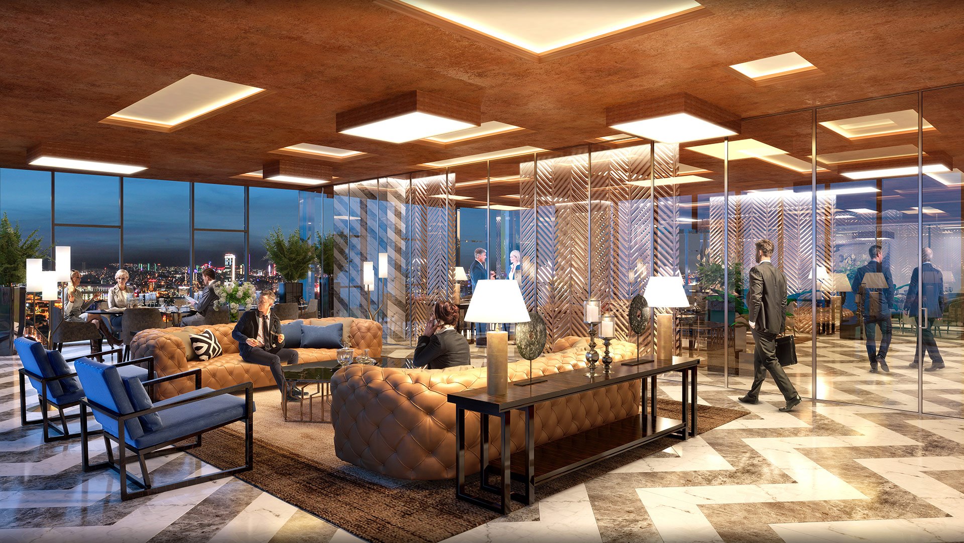 Жилой комплекс с планировками 1+1, 2+1 и 3+1 в одном из центральных районов Стамбула — Шишли. - Фото 7