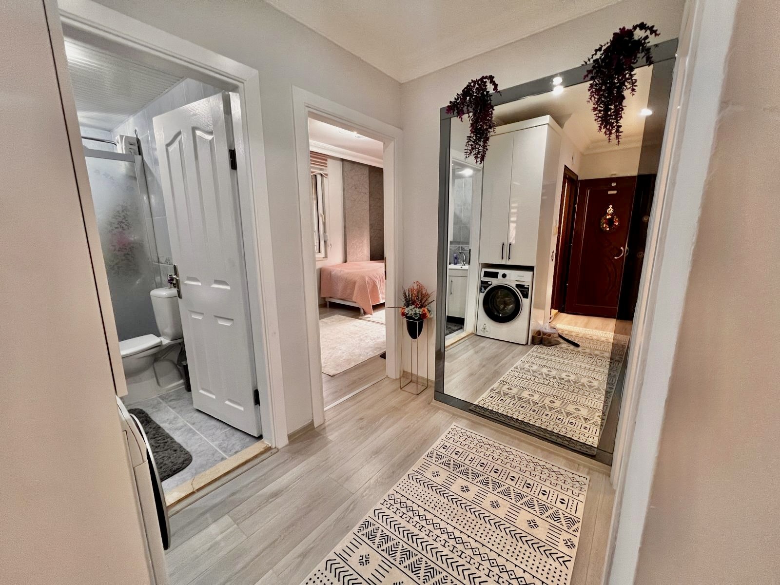 Просторная квартира 2+1 в центре Алании в 750 метрах от моря. - Фото 10