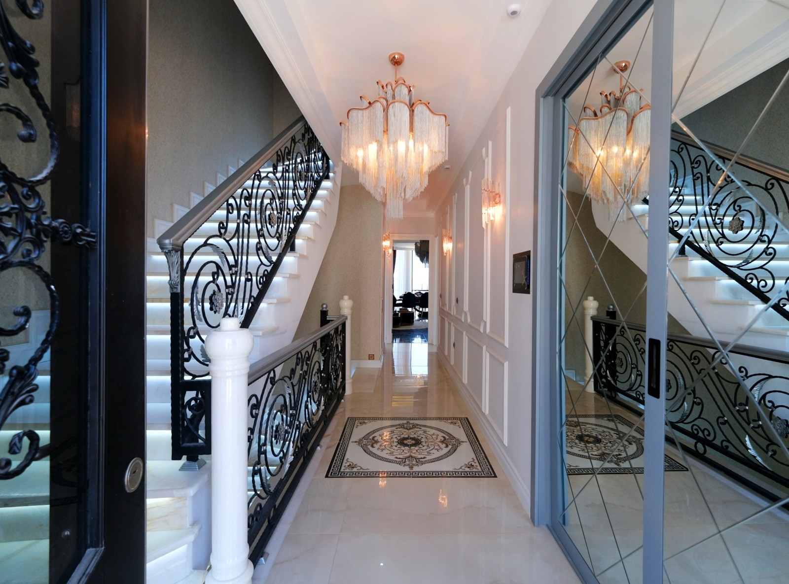 Элитные виллы 6+3 в Бююкчекмедже с панорамным видом на море. - Фото 15