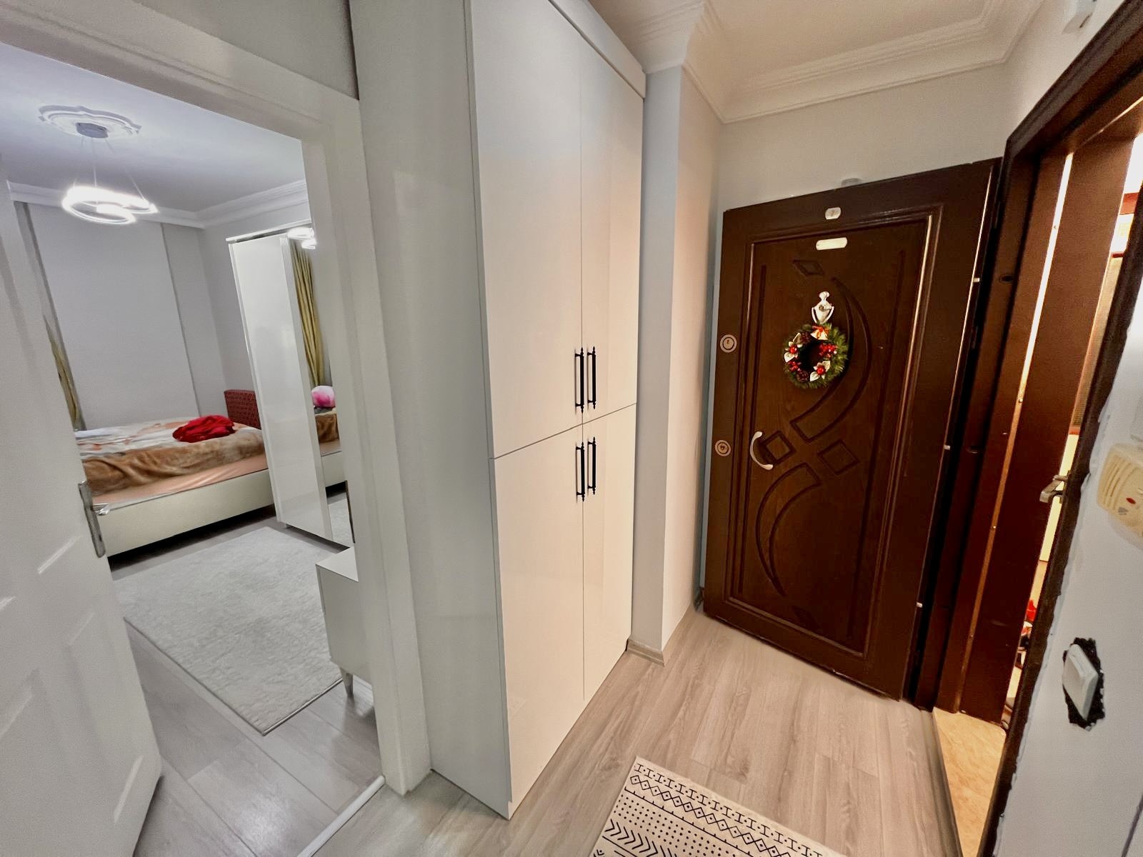 Просторная квартира 2+1 в центре Алании в 750 метрах от моря. - Фото 8