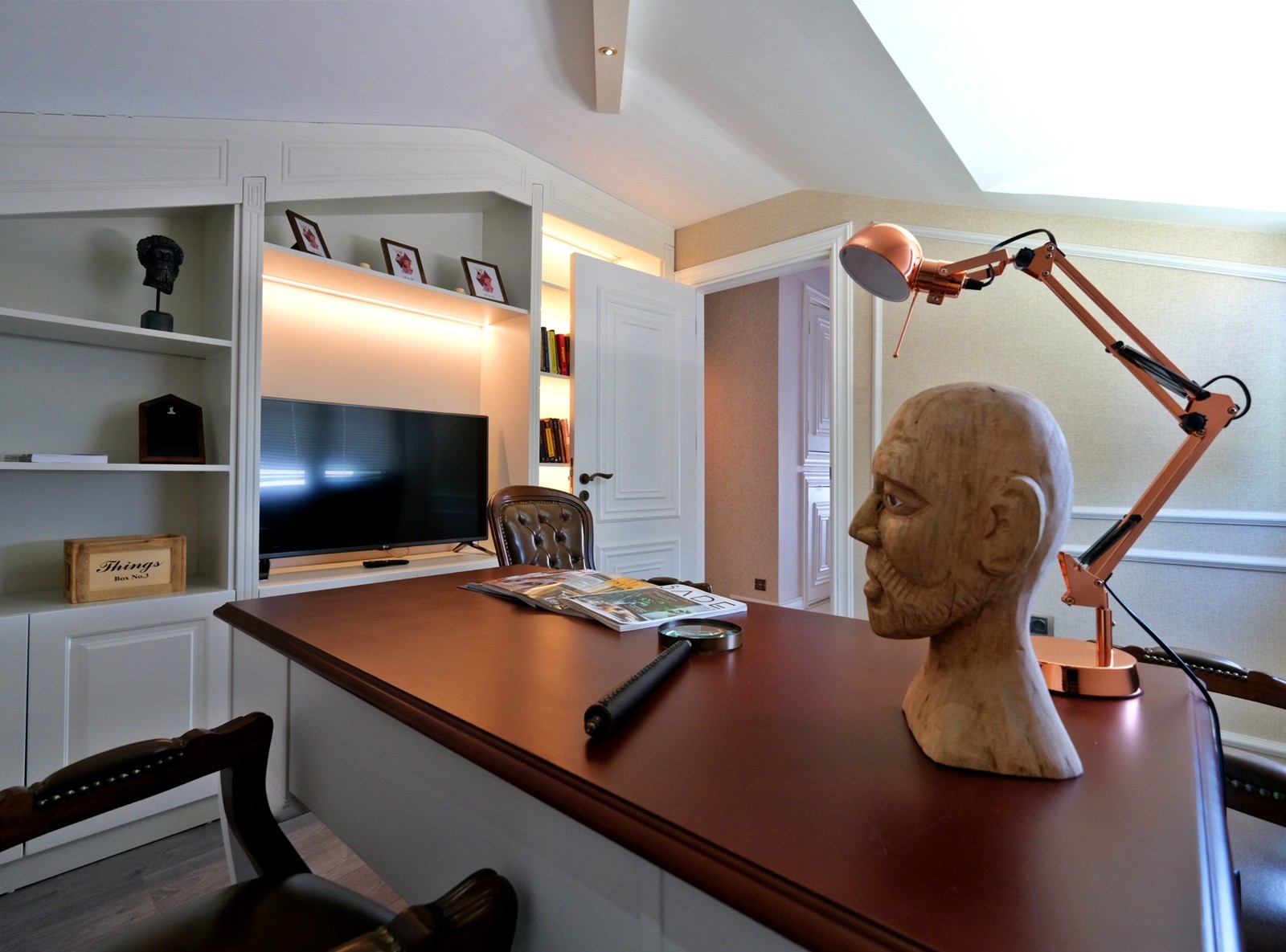 Элитные виллы 6+3 в Бююкчекмедже с панорамным видом на море. - Фото 58