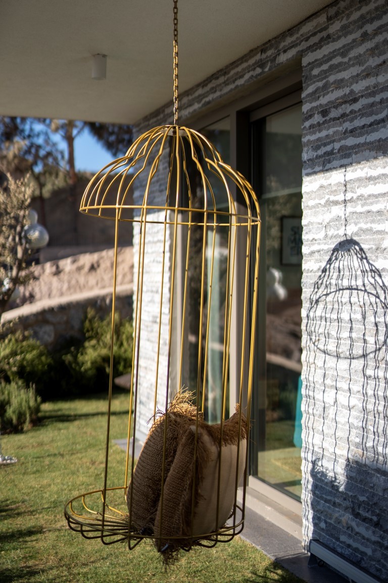 Жилой проект с виллами 4+1 (200 м²) у моря в Бодруме с панорамным видом на Эгейское побережье. - Фото 33