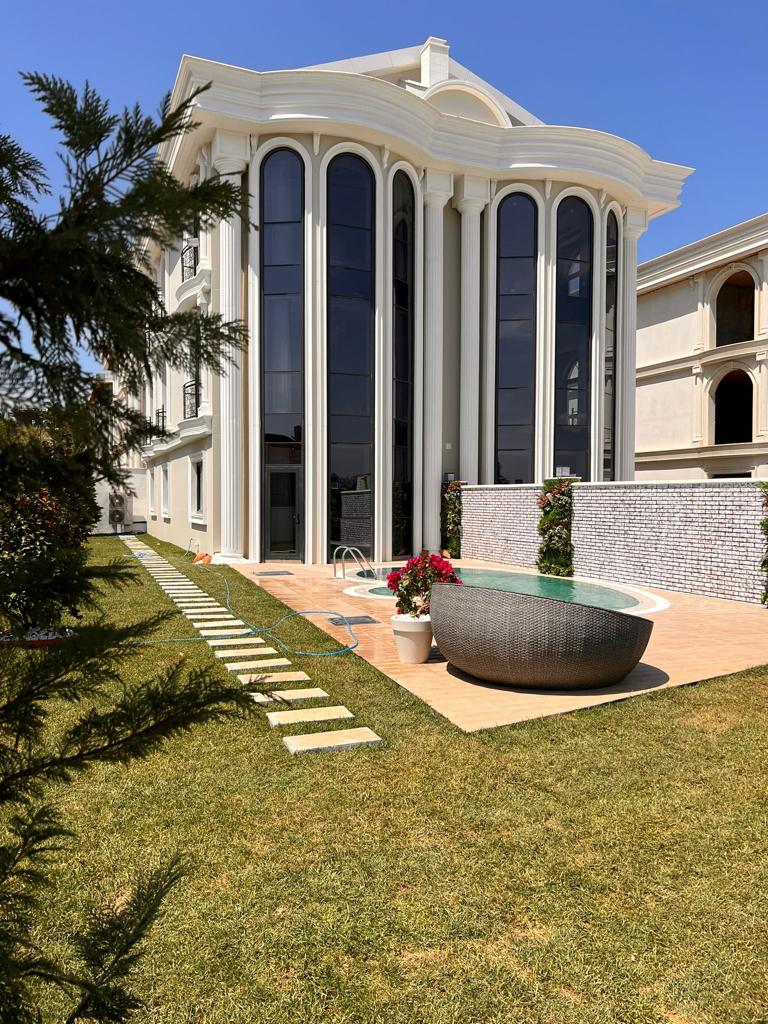 Элитные виллы 6+3 в Бююкчекмедже с панорамным видом на море. - Фото 5