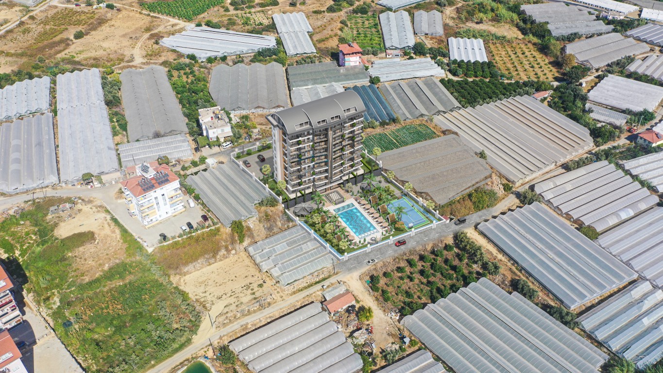 Новый жилой комплекс в районе Паяллар  - Фото 22