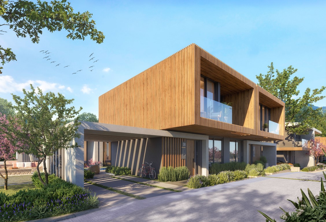 Современные виллы 3+1 и 4+1 с личным бассейном в тихом районе Бодрума. - Фото 6