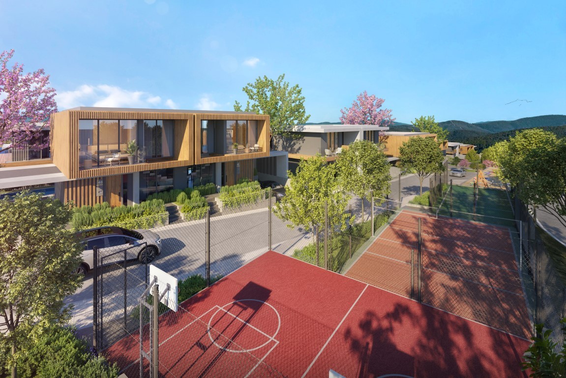 Современные виллы 3+1 и 4+1 с личным бассейном в тихом районе Бодрума. - Фото 15