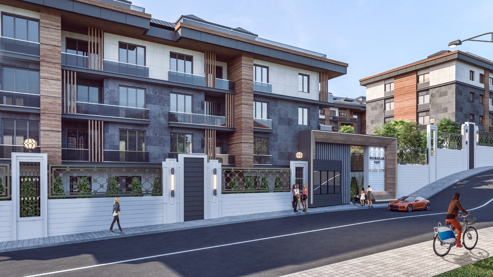 Современный жилой комплекс с разнообразными планировками в спокойном районе Бейликдюзю, Стамбул. - Фото 5