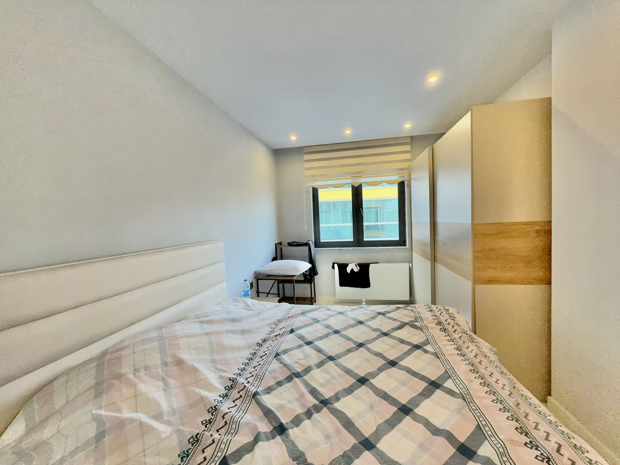 Квартира с планировкой 3+1 и отдельной кухней в центре Алании. - Фото 24