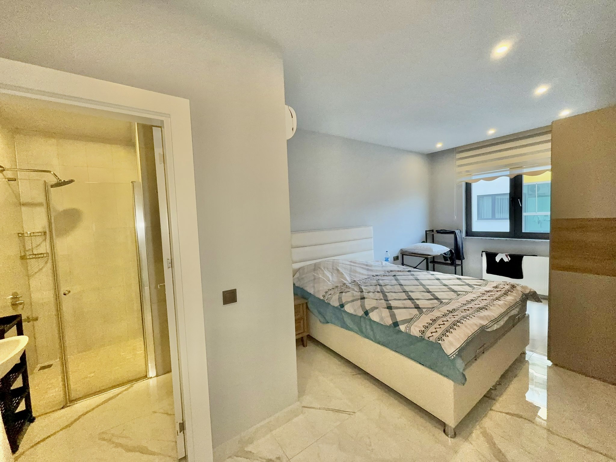 Квартира с планировкой 3+1 и отдельной кухней в центре Алании. - Фото 21