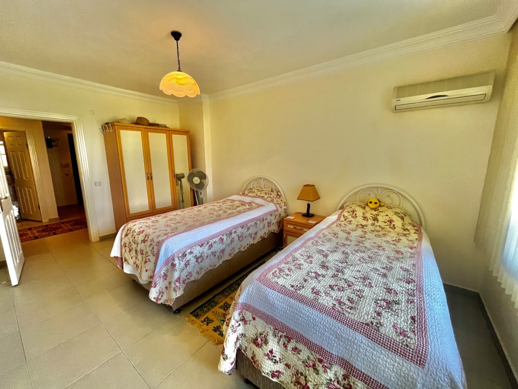 Просторная квартира 2+1 с мебелью, в Тосмуре, всего в 200 метрах от моря. - Фото 18