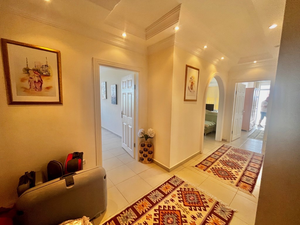 Просторная квартира 2+1 с мебелью, в Тосмуре, всего в 200 метрах от моря. - Фото 8