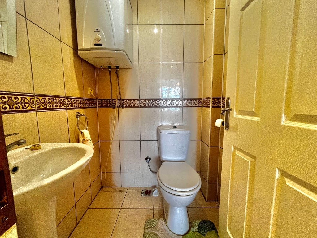 Просторная квартира 2+1 с мебелью, в Тосмуре, всего в 200 метрах от моря. - Фото 16