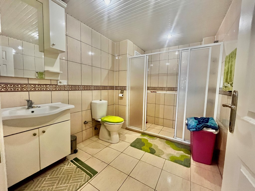 Просторная квартира 2+1 с мебелью, в Тосмуре, всего в 200 метрах от моря. - Фото 19