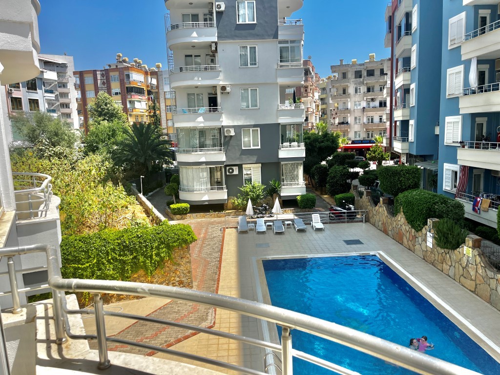 Просторная квартира 2+1 с мебелью, в Тосмуре, всего в 200 метрах от моря. - Фото 14