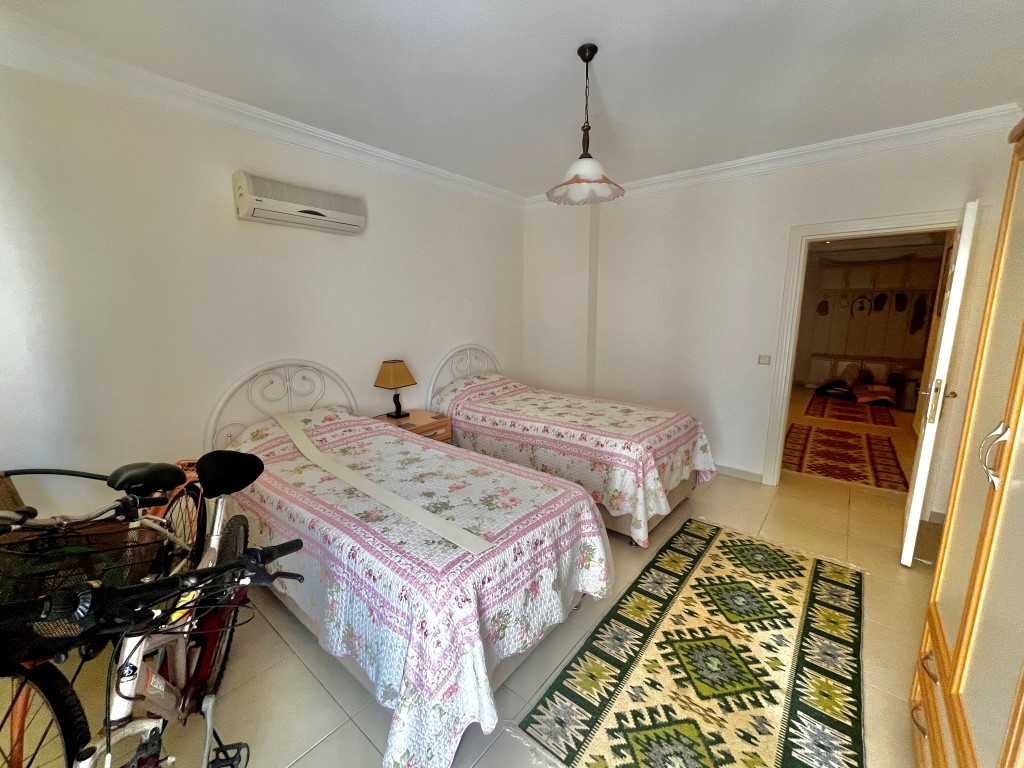 Просторная квартира 2+1 с мебелью, в Тосмуре, всего в 200 метрах от моря. - Фото 20