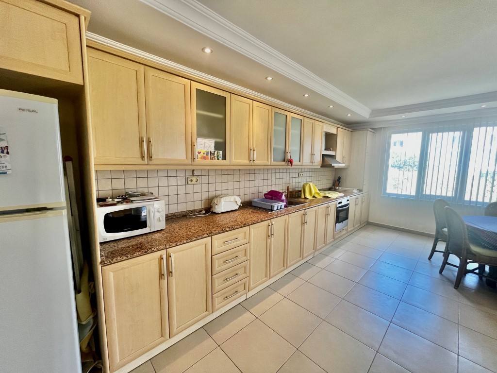 Просторная квартира 2+1 с мебелью, в Тосмуре, всего в 200 метрах от моря. - Фото 11