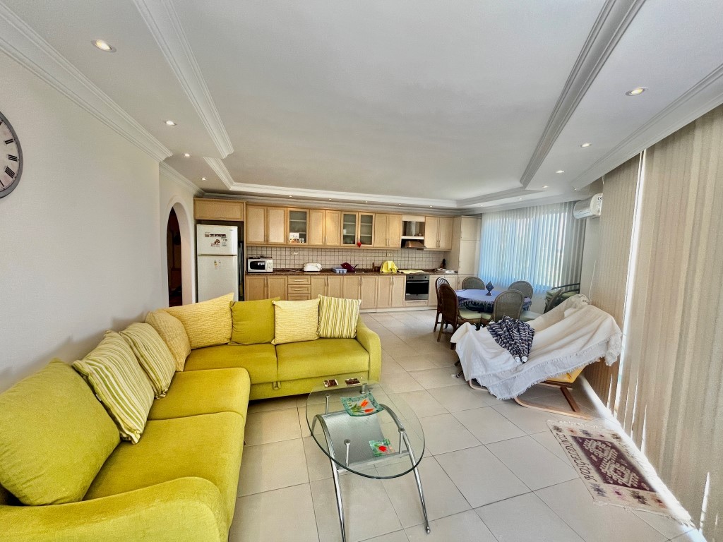 Просторная квартира 2+1 с мебелью, в Тосмуре, всего в 200 метрах от моря. - Фото 10