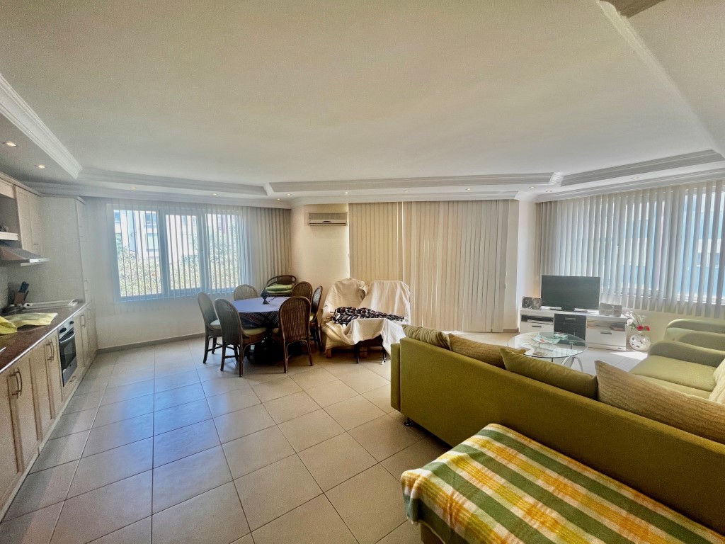 Просторная квартира 2+1 с мебелью, в Тосмуре, всего в 200 метрах от моря. - Фото 9