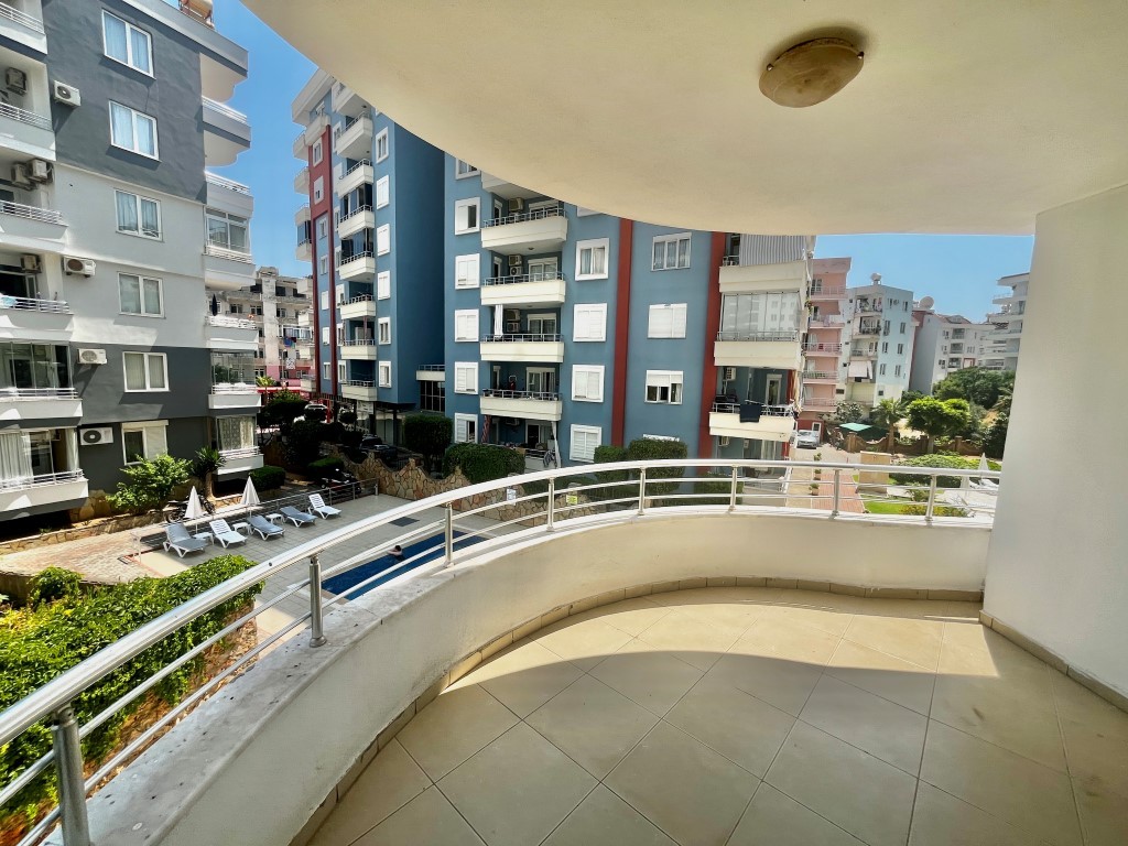 Просторная квартира 2+1 с мебелью, в Тосмуре, всего в 200 метрах от моря. - Фото 13